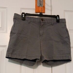 Old Navy Gray Shorts Classic Style